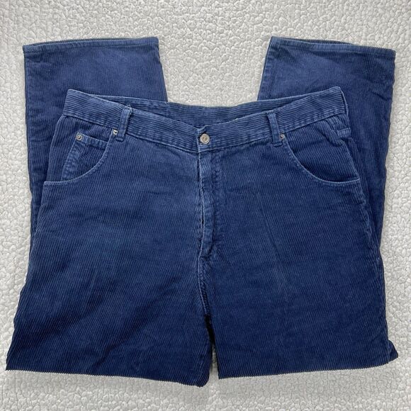 VTG Solo Semore USA Made Corduroy Pants 38 (Actual 36x28) 90s Streetwear Skater - Picture 1 of 12